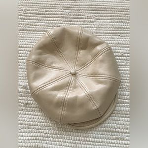 Vintage Liz Claiborne pageboy hat